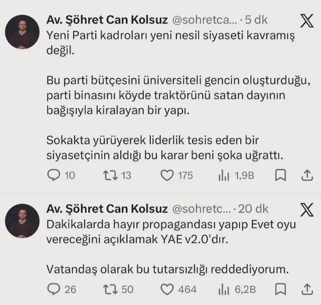 Çerçeve Yasa oylaması Yeni Parti'deki çatlağı gün yüzüne çıkardı! Bölücüler bölündü: 35 kabul, 54 ret-8