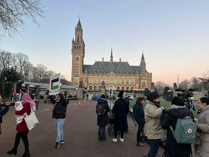 Katil İsrail'in soykırım davası Avrupa basınında! Tarihi duruşma tarihi duruş: "İnsanlığın ruhu olarak Güney Afrika"-10