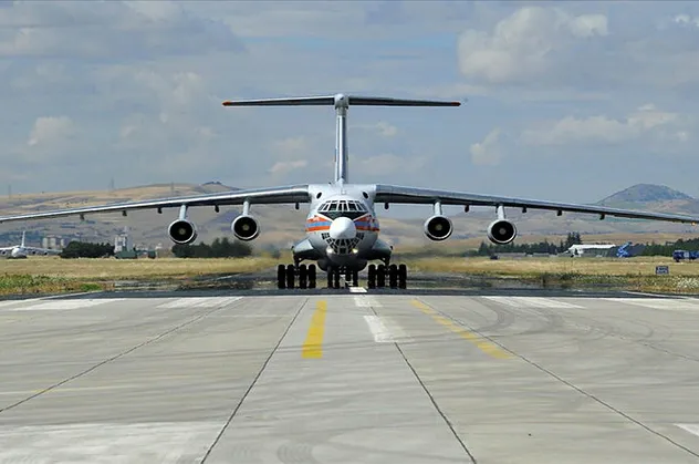 Son dakika: S-400'de ikinci sevkiyat başladı