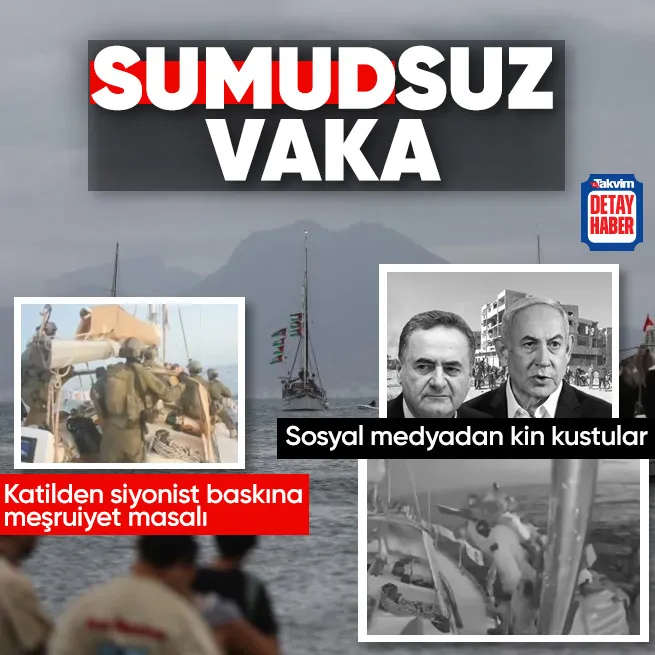 Katil Netanyahu Sumud’a yönelik siyonist baskını övdü