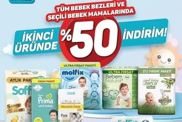 İkinci üründe %50 indirim! A101 23-27 Eylül aktüel ürünler kataloğu yayımlandı