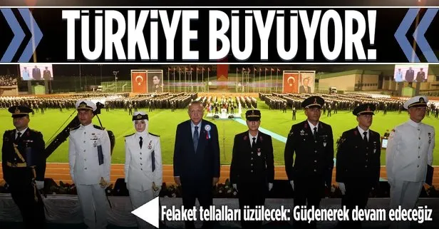Son dakika: Başkan Erdoğan’dan Subay ve Astsubay Mezuniyet Töreninde önemli açıklamalar