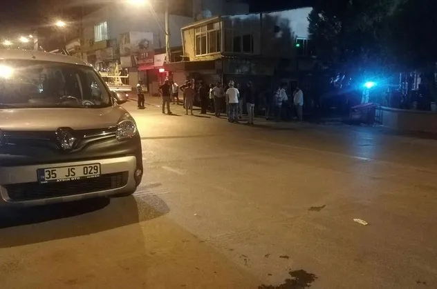 Son dakika: İzmir'de silahlı saldırı: 1 ölü