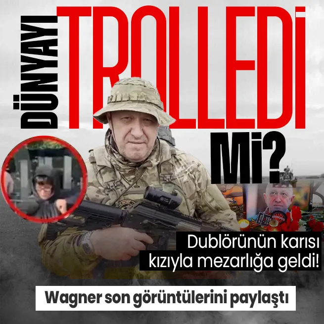 Wagner Lideri Prigojin’in ölmeden önceki son görüntüleri ortaya çıktı! Mezarlıktaki gizemli kadın ortalığı karıştırdı