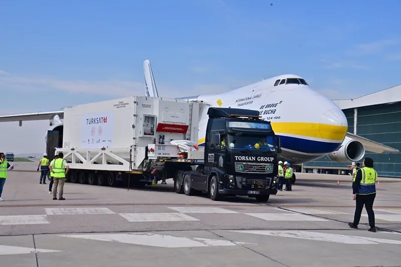 Türksat 6A uydusunun ABD yolculuğu başlıyor! Haberleşme uydusunu üretebilen 11 ülkeden biri olacağız-5