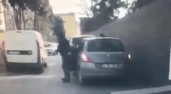 350 bin liralık gasp yalanı! Gerçek araç kamerası görüntüleriyle ortaya çıktı-3