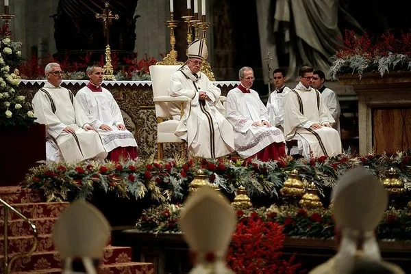 Papa'dan Noel mesajı: Filistin'de iki devletli çözüm!-1
