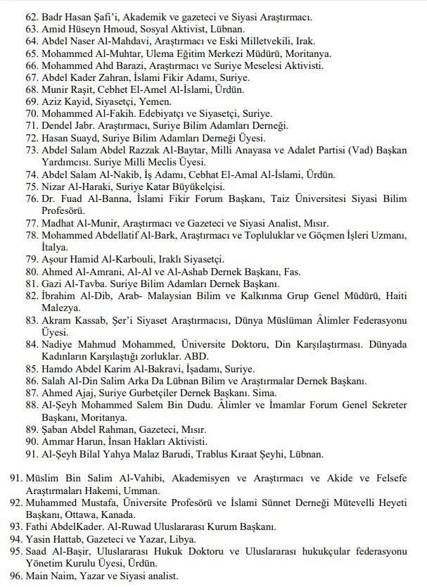 Stratejik Düşünce ve Araştırmalar Forumu'ndan İdlib saldırısına kınama-3