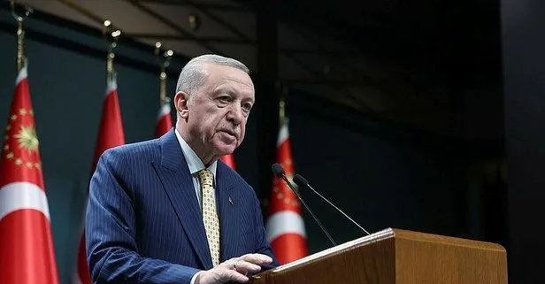 Başkan Erdoğan, Kabine toplantısı sonrası çarpıcı açıklamalar yaptı: Teröristana izin vermeyiz