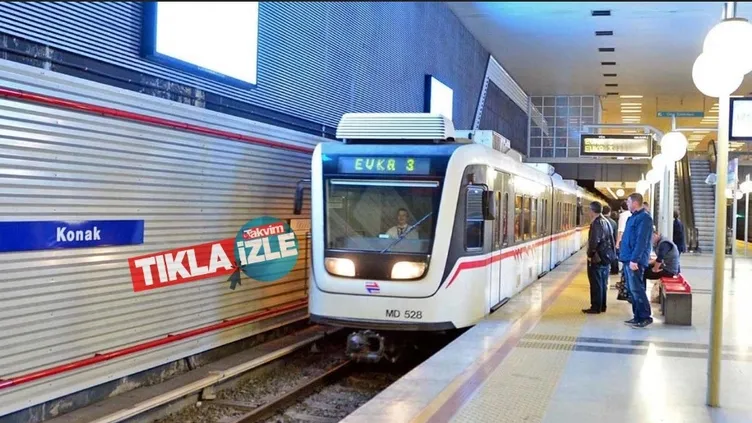 İzmir metro grevinde ikinci gün! Uzlaşı çıkmadı! | Video