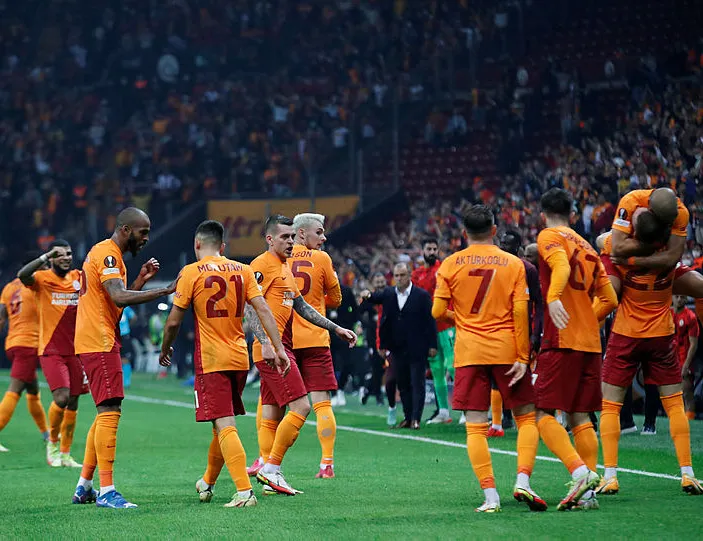 Galatasaray’ın performansı Avrupa’ya damga vurdu