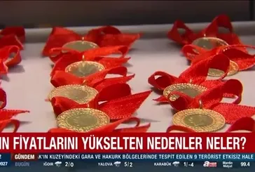 Altın fiyatlarını yükselten nedenler neler?