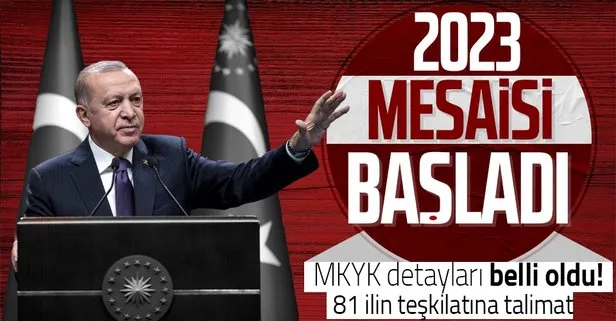 Başkan Recep Tayyip Erdoğan’dan ’A Takımı’na flaş talimat! Kritik MKYK toplantısının detayları belli oldu