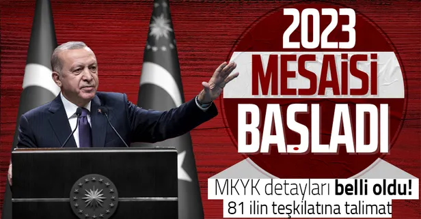 Başkan Recep Tayyip Erdoğan'dan 'A Takımı'na flaş talimat! Kritik MKYK toplantısının detayları belli oldu