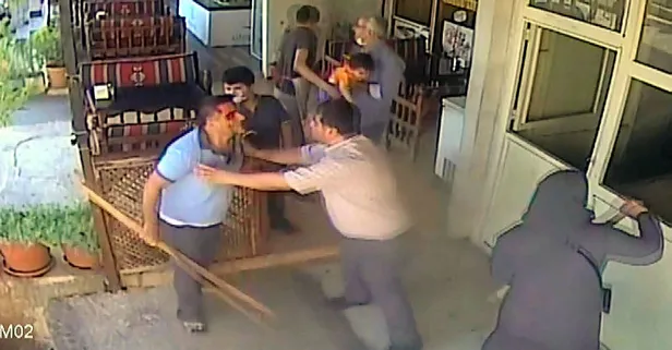 Şanlıurfa’da fırıncı ile borçlu odunları kullanarak kavga etti: 8 yaralı