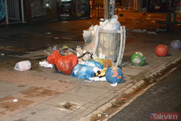 SON DAKİKA: Kadıköy'den sonra iki ilçede daha çöp dağları tehlikesi! Ataşehir ve Kartal'da grev başladı - 36