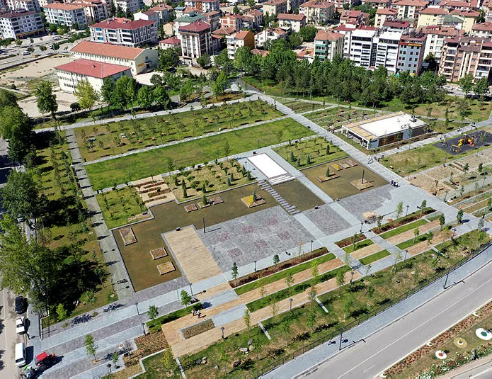 10 millet bahçesi birden hizmete girecek!