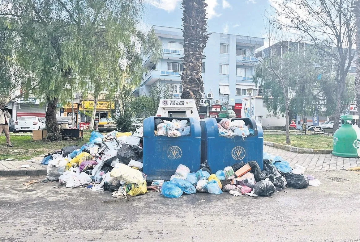 İzmir’in çöp dağları