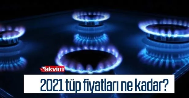 Aygaz, İpragaz, Milangaz, Mogaz, Bizimgaz ve Likidgaz tüp fiyatları! 2021 tüp fiyatları ne kadar?