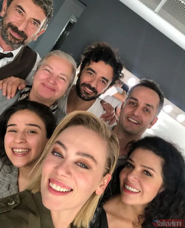 Yargı'nın Eren Komiser'i Uğur Arslan'ın eşi çıka çıka bakın kim çıktı! Aynı dizideler de kimsenin ruhu duymuyor! 22 yıllık eşi... - 19