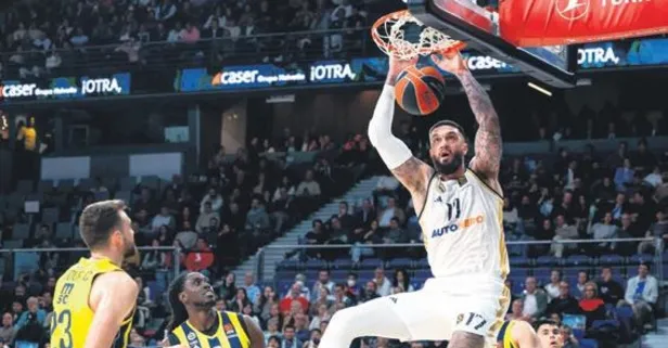 Fenerbahçe Beko Madrid’i gömdü!