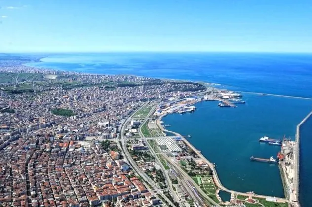 Samsun Atakum'da 3+1 icradan satılık ucuza daire
