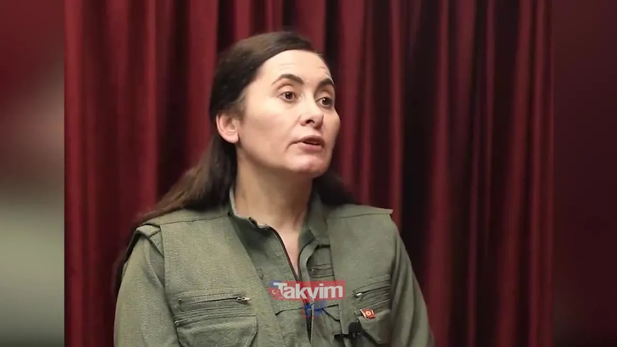 PKK elebaşı Helin Ümit'ten 'Ayaklanın' çağrısı! Skandal 'Gezi' güzellemesi!