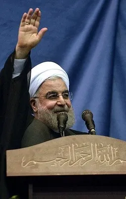 İran'da Ruhani ikinci kez Cumhurbaşkanı seçildi