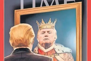 Trump et çalıyor
