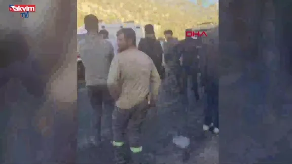 Şırnak Uludere'de kaza!