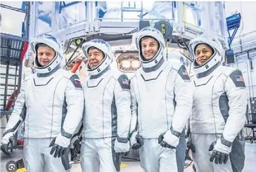 ’NASA’ yani!