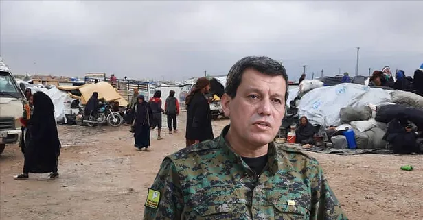 Abdi Şam'da pazarlığa kalkınca Barrack fırçaladı! ABD'den tekme yiyen YPG kamptaki DEAŞ'lıları saldı | El Hol'ün arka planı