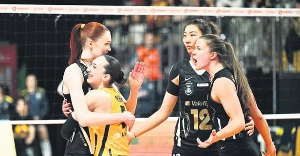 Vakıfbank seride 2-0 öne geçti!