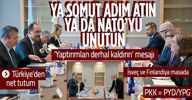 İsveç ve Finlandiya’ya ’somut adım atın’ mesajı