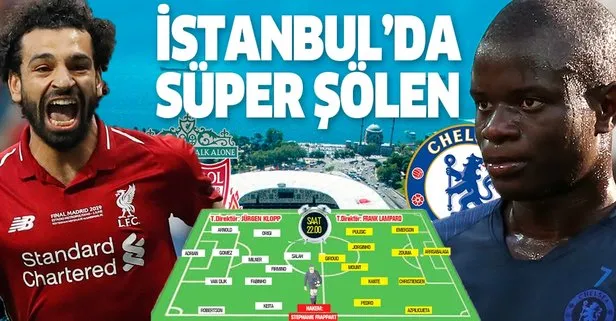 Liverpool ve Chelsea Süper Kupa için Vodafone Park’ta kapışacak