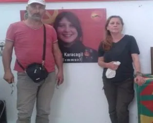 Kırmızı fularlı teröristin anne-babasına terör gözaltısı