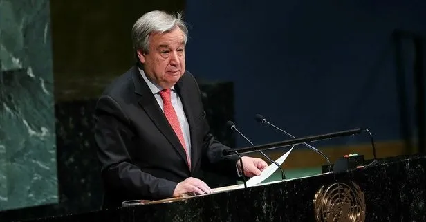 Son dakika: BM Genel Sekreteri Guterres dünya liderlerini uyardı