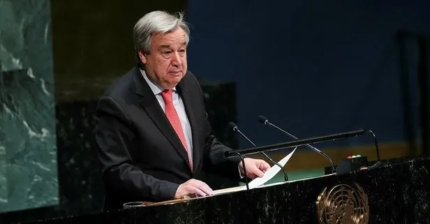 BM Genel Sekreteri Guterres dünya liderlerini uyardı