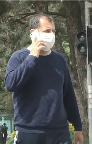 Son dakika: Ünlü çiğköfteci Ömer Aybak İstanbul'da kaza geçirdi! Plakada dikkat çeken detay