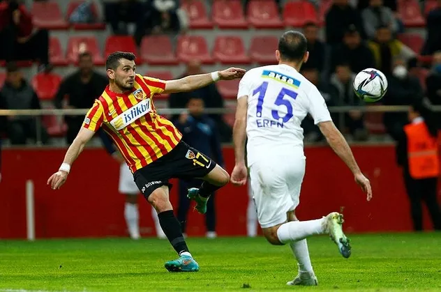 Kayserispor 1-1 Çaykur Rizespor | MAÇ SONUCU