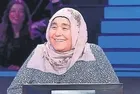 Kim Milyoner Olmak İster’e katılan Menekşe Teyze, izleyicileri ekrana kilitledi
