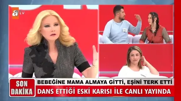 Müge Anlı'da gergin anlar!