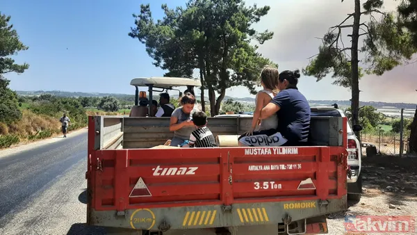 SON DAKİKA: Antalya Manavgat alevlere teslim oldu! İşte yürek yakan kareler - 4