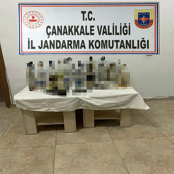 Çanakkale'de uyuşturucu ve sahte içki operasyonu: 11 gözaltı-2