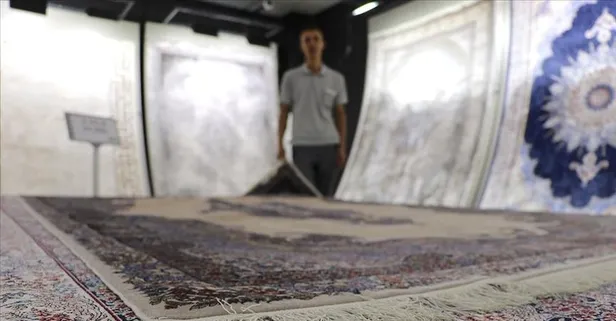 183 noktaya Türk halısı