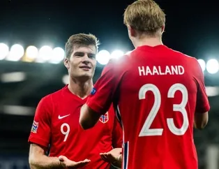 İki Norveçli Erling Haaland ve Alexander Sörloth Almanya'yı karıştırdı! Kim takar karantinayı dediler...