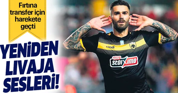 Trabzonspor'da yeniden Marko Livaja sesleri