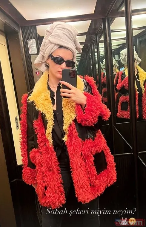 Burcu Özberk bikinili paylaştı sosyal medya sallandı "Yine dünyayı yakıyorsunuz Burcu Hanım" 33'lük Burcu Özberk pek cesur - 24