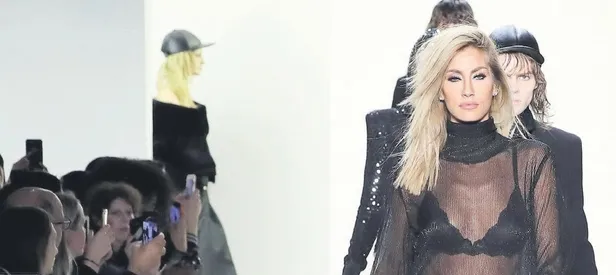 New York’ta 'Çağla'dı