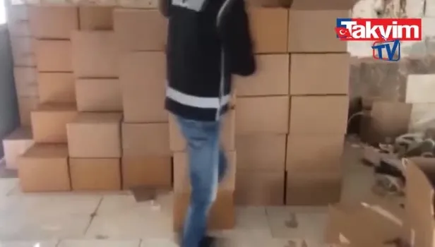 Zincir-2 operasyonundan görüntüler! 8 ilde çok sayıda gözaltı... Uyuşturucu satıcıları ve sahte alkol üretenlere şafak baskını kamerada